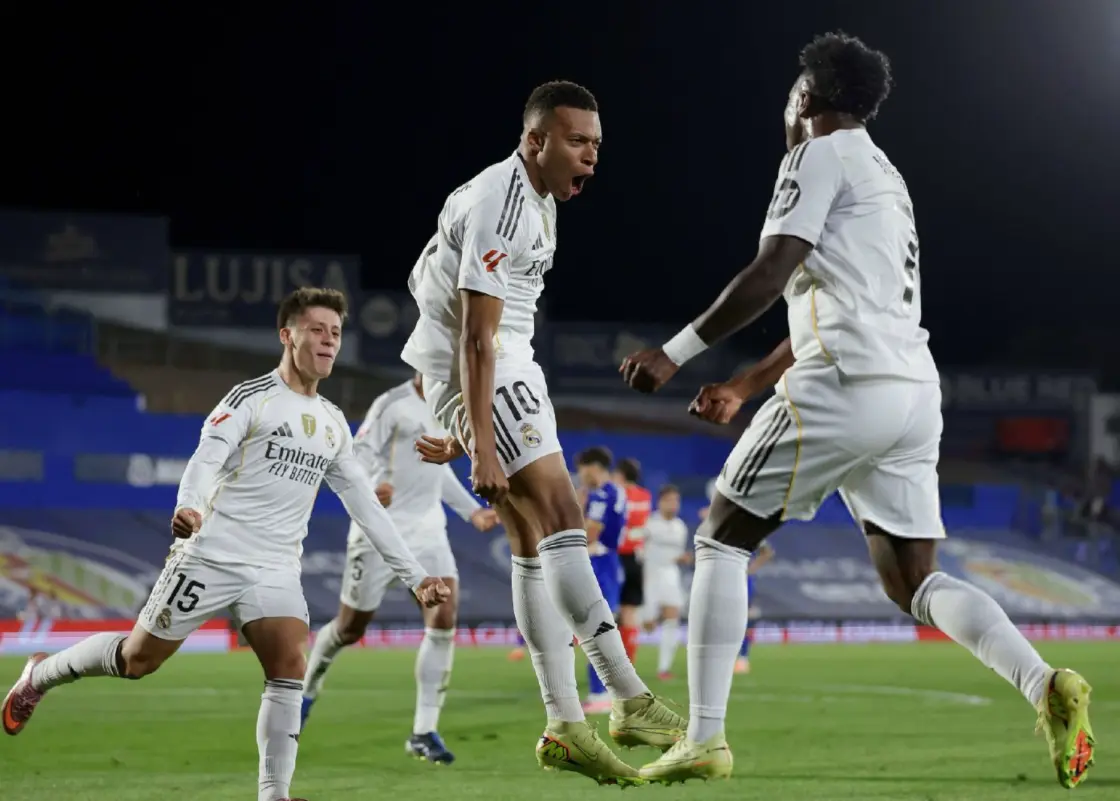 让皇马超越, 楚阿梅尼组, 只输了一场 让皇马超越, 楚阿梅尼组, 只输了一场